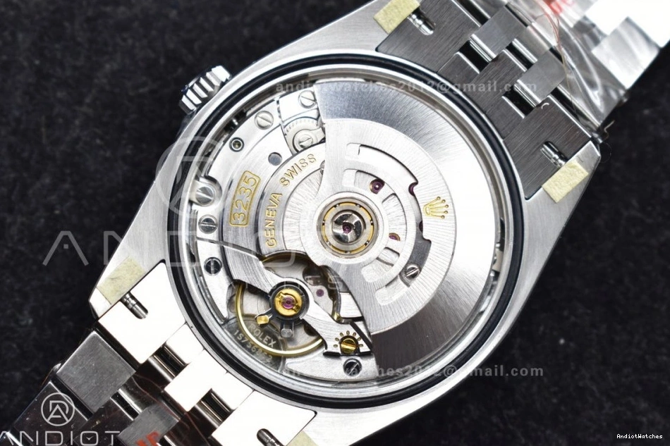 Edition on SS Jubilee 583 Dial DateJust EasyMatch VS 1:1 Best Checked Bracelet 36mm Blue VSF 126234 904L 0203